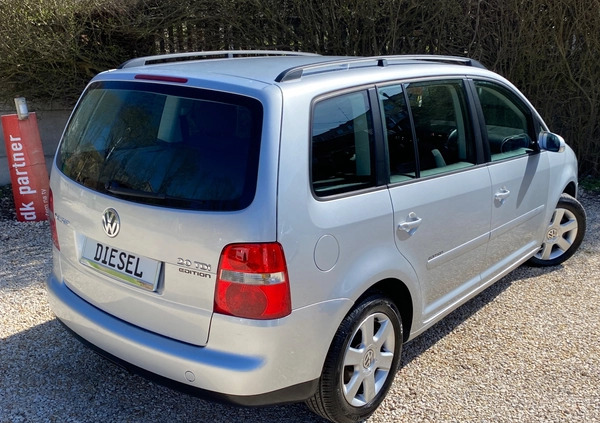 Volkswagen Touran cena 13900 przebieg: 202158, rok produkcji 2006 z Kłodzko małe 232